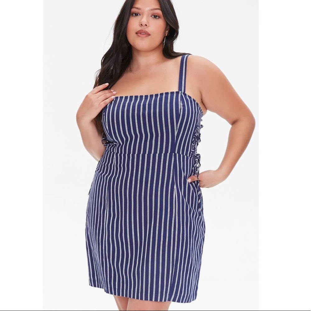 STRIPED DRESS